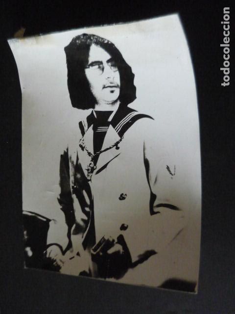 Photos of Singers: SANTI SISA CANTANTE ANTIGUA FOTOGRAFIA ORIGINAL 18 X 24 CM