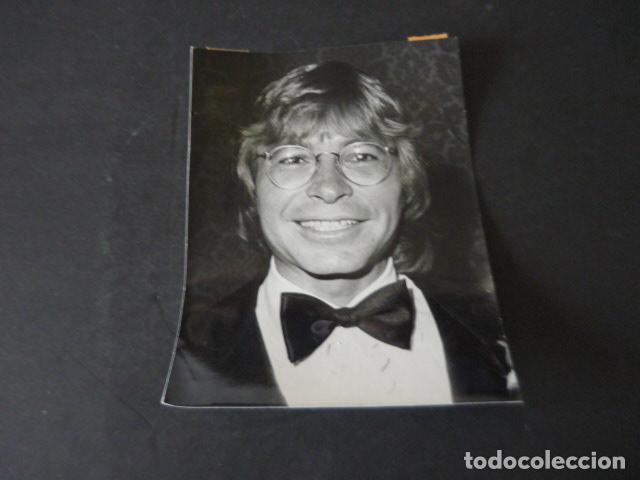 Foto di Cantanti: JOHN DENVER CANTANTE ANTIGUA FOTOGRAFIA ORIGINAL 18 X 13 CM
