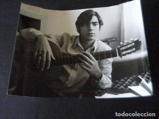 Foto di Cantanti: OSCAR CANTANTE ANTIGUA FOTOGRAFIA ORIGINAL 18 X 24 CM