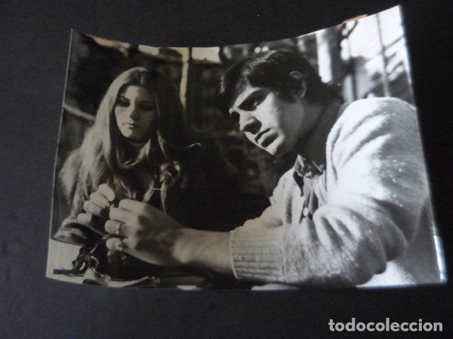 Photos of Singers: OSCAR CANTANTE ANTIGUA FOTOGRAFIA ORIGINAL 18 X 24 CM