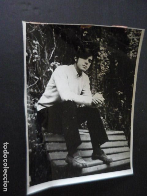Photos of Singers: OSCAR CANTANTE ANTIGUA FOTOGRAFIA ORIGINAL 18 X 24 CM