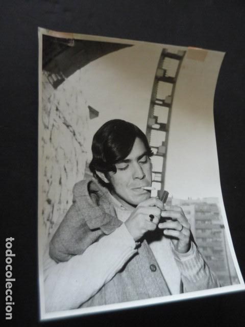 Fotos de Cantores: OSCAR CANTANTE ANTIGUA FOTOGRAFIA ORIGINAL 18 X 24 CM