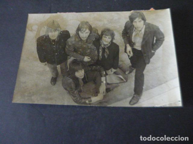Photos de Chanteurs et Chanteuses: BIG TOGA CONJUNTO MUSICAL ANTIGUA FOTOGRAFIA ORIGINAL 18 X 12 CM