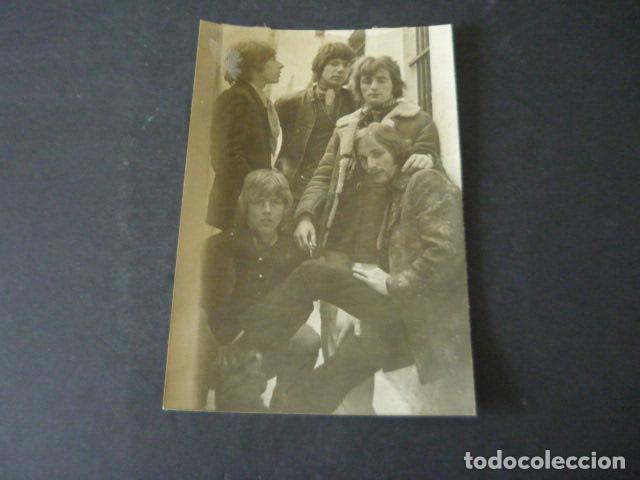 Photos of Singers: BIG TOGA CONJUNTO MUSICAL ANTIGUA FOTOGRAFIA ORIGINAL 18 X 12 CM