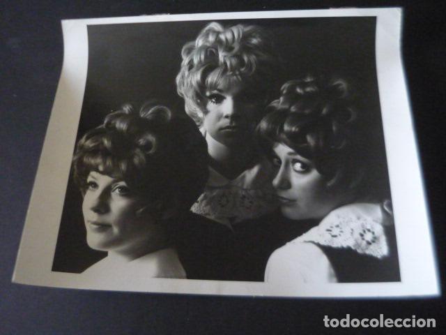 Fotos von Musikern: THE PAPER DOLLS CONJUNTO MUSICAL ANTIGUA FOTOGRAFIA ORIGINAL 20 X 26 CM