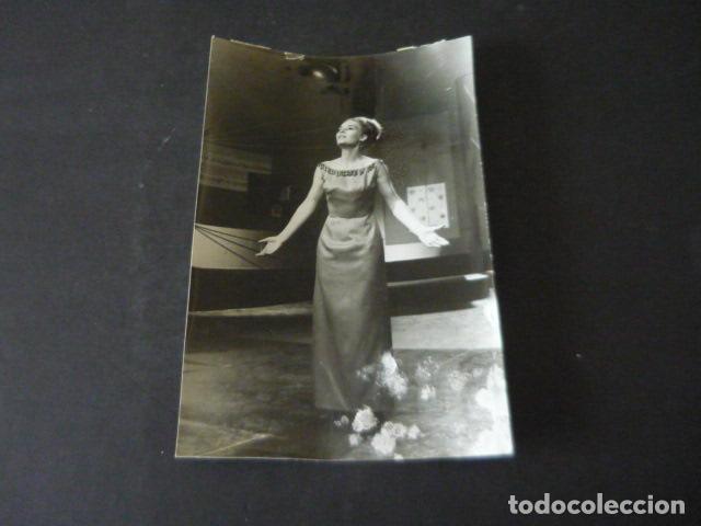 Photos of Singers: ANGELA CANTANTE ANTIGUA FOTOGRAFIA ORIGINAL 12 X 18 CM