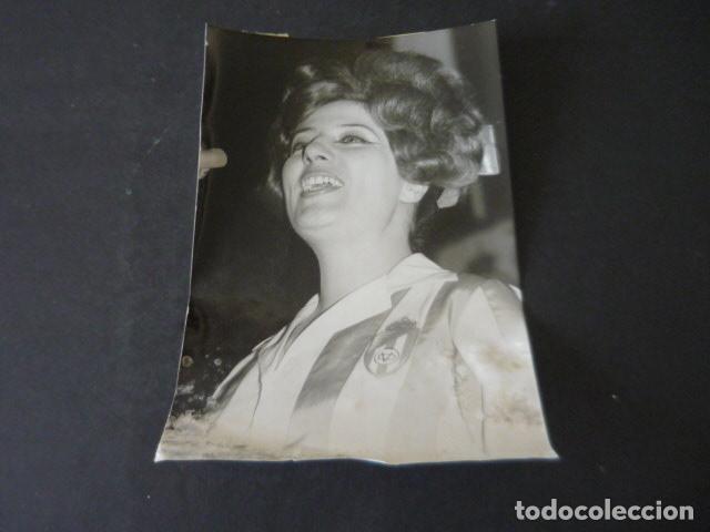 Photos of Singers: PILARIN ARCOS CANTANTE ANTIGUA FOTOGRAFIA ORIGINAL 12 X 18 CM