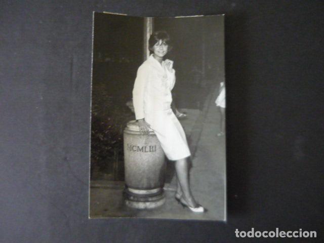 Photos of Singers: MARGARET HELIAN CANTANTE ANTIGUA FOTOGRAFIA ORIGINAL 12 X 17 CM