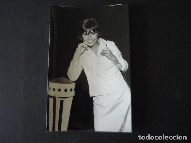 Photos of Singers: MARGARET HELIAN CANTANTE ANTIGUA FOTOGRAFIA ORIGINAL 12 X 17 CM