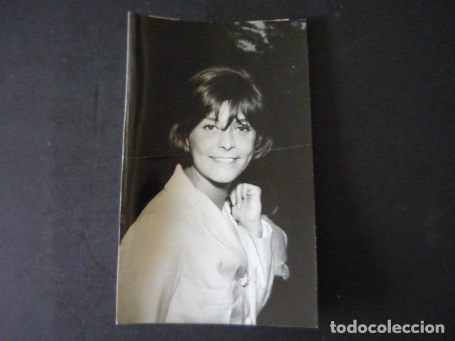 Photos of Singers: MARGARET HELIAN CANTANTE ANTIGUA FOTOGRAFIA ORIGINAL 12 X 17 CM
