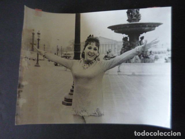 Fotos de Cantores: RIKA ZARAI CANTANTE ANTIGUA FOTOGRAFIA ORIGINAL 18 X 24 CM