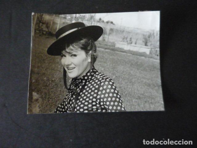 Photos de Chanteurs et Chanteuses: RIKA ZARAI CANTANTE ANTIGUA FOTOGRAFIA ORIGINAL 9,5 X 12,5 CM