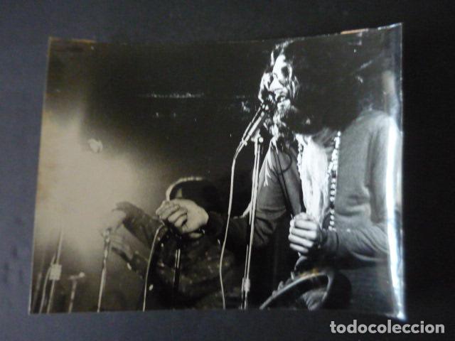 Photos of Singers: PAUL RIBA CANTANTE ANTIGUA FOTOGRAFIA ORIGINAL 18 X 24 CM
