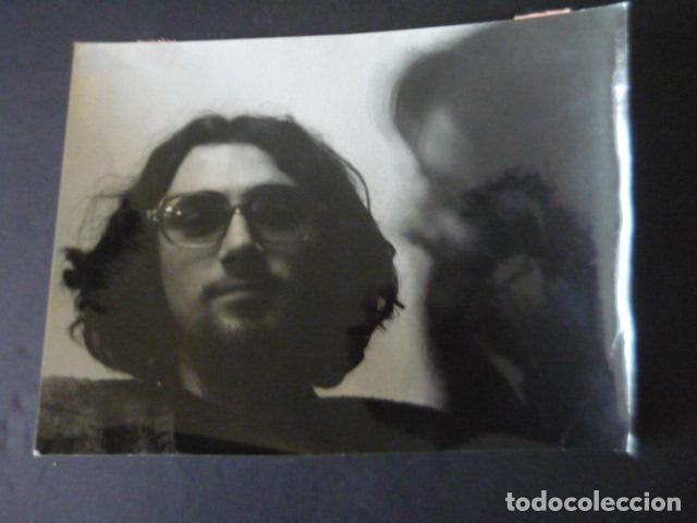 Photos of Singers: PAUL RIBA CANTANTE ANTIGUA FOTOGRAFIA ORIGINAL 18 X 24 CM