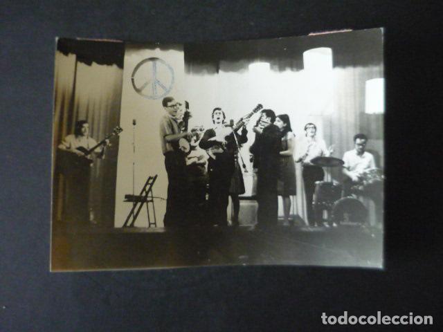 Photos of Singers: PAUL RIBA CANTANTE ANTIGUA FOTOGRAFIA ORIGINAL 13 X 17 CM