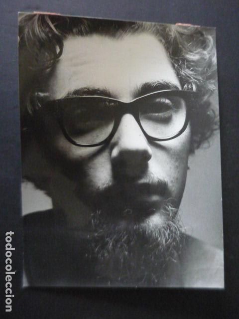 Photos of Singers: PAUL RIBA CANTANTE ANTIGUA FOTOGRAFIA ORIGINAL 18 X 24 CM