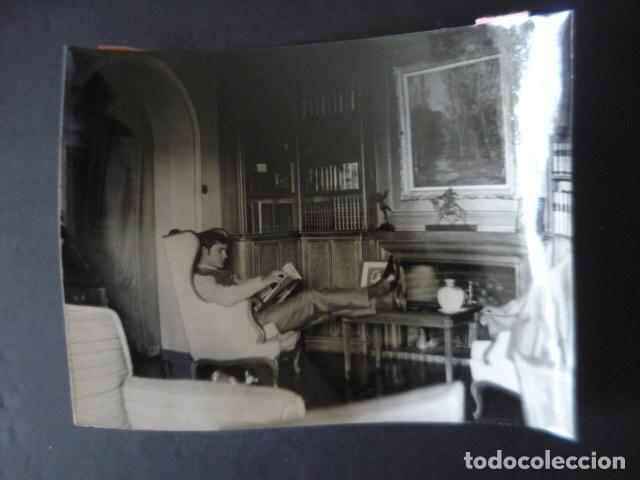 Photos of Singers: ELIO ROCA CANTANTE ANTIGUA FOTOGRAFIA ORIGINAL 18 X 24 CM