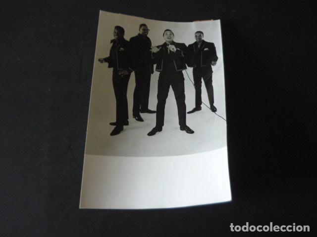 Foto di Cantanti: SMOKY ROBINSON AND THE MIRACLES CONJUNTO MUSICAL ANTIGUA FOTOGRAFIA ORIGINAL 18 X 12 CM