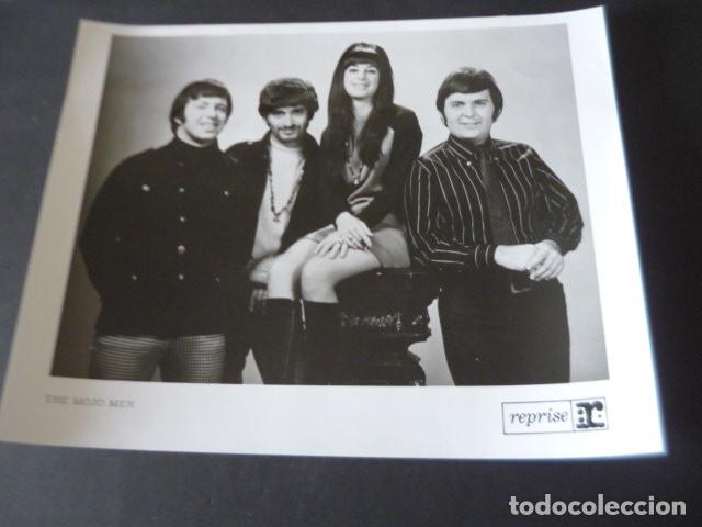 Photos of Singers: THE MOJO MEN CONJUNTO MUSICAL ANTIGUA FOTOGRAFIA ORIGINAL 20 X 25 CM
