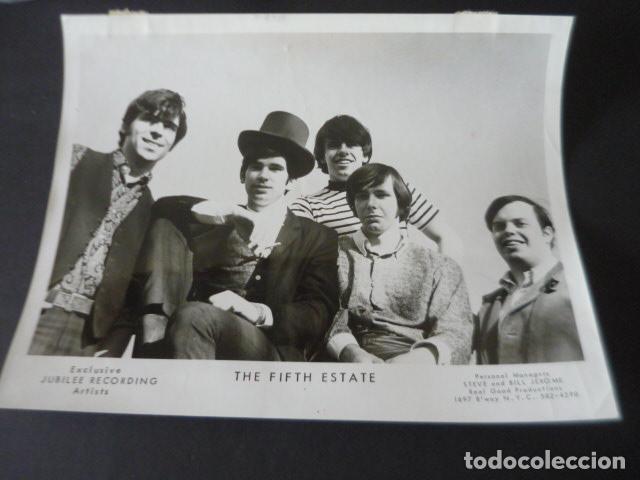 Photos of Singers: THE FIFTH STATE CONJUNTO MUSICAL ANTIGUA FOTOGRAFIA ORIGINAL 20 X 25 CM