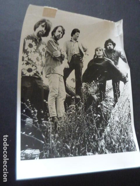 Photos of Singers: THE SPIKE DRIVERS CONJUNTO MUSICAL ANTIGUA FOTOGRAFIA ORIGINAL 24 X 18 CM