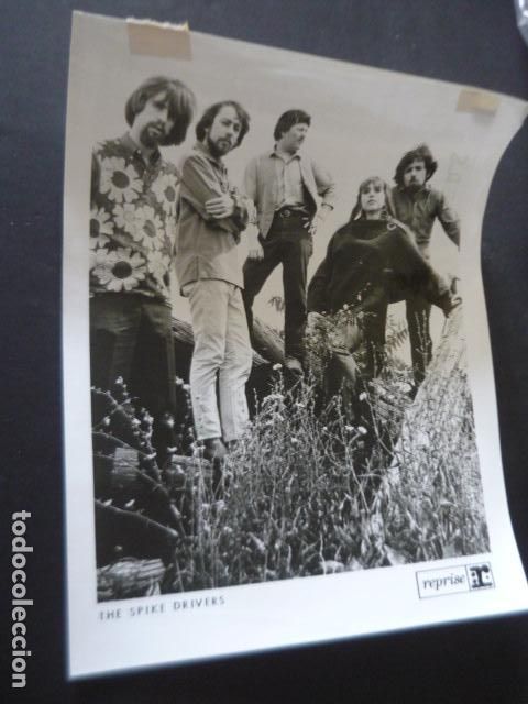 Foto di Cantanti: THE SPIKE DRIVERS CONJUNTO MUSICAL ANTIGUA FOTOGRAFIA ORIGINAL 24 X 18 CM