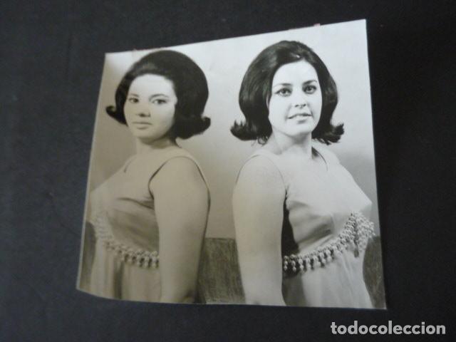 Photos of Singers: BLANCHE Y MARCY CONJUNTO MUSICAL ANTIGUA FOTOGRAFIA ORIGINAL 13 X 13,5 CM