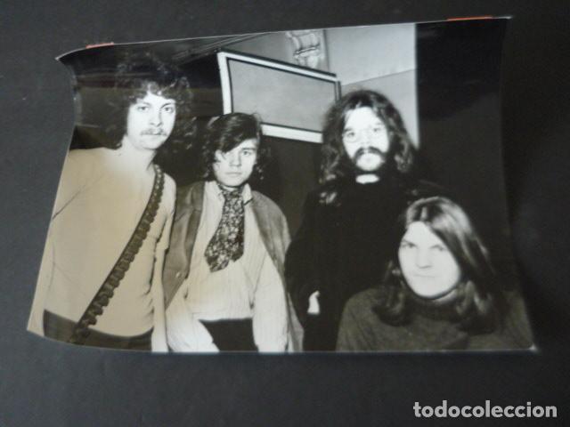 Photos of Singers: THE MOVE CONJUNTO MUSICAL ANTIGUA FOTOGRAFIA ORIGINAL 16 X 22 CM