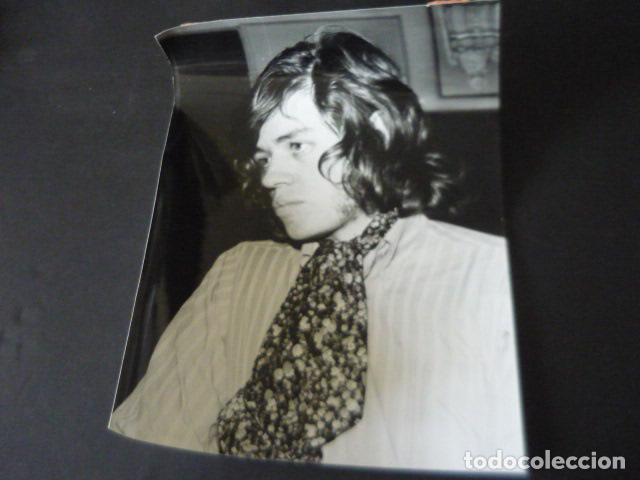 Fotos de Cantantes: THE MOVE CONJUNTO MUSICAL ANTIGUA FOTOGRAFIA ORIGINAL 18 X 24 CM