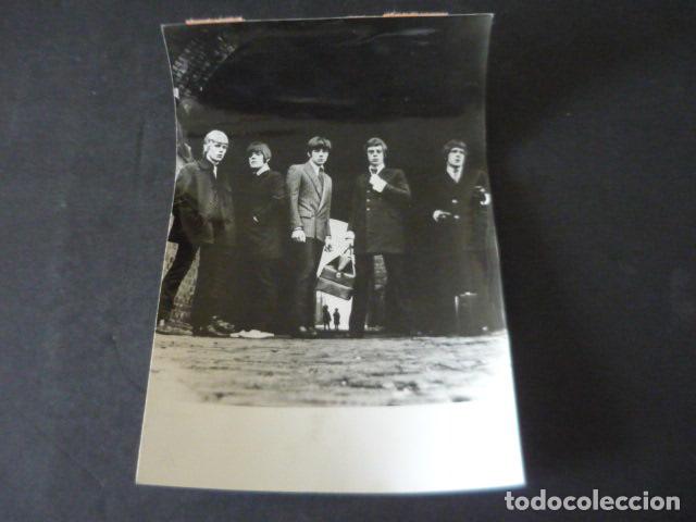Photos of Singers: THE MOVE CONJUNTO MUSICAL ANTIGUA FOTOGRAFIA ORIGINAL 18 X 12 CM