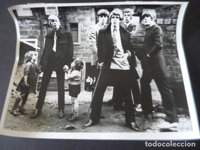 Photos of Singers: THE MOVE CONJUNTO MUSICAL ANTIGUA FOTOGRAFIA ORIGINAL 20 X 25 CM