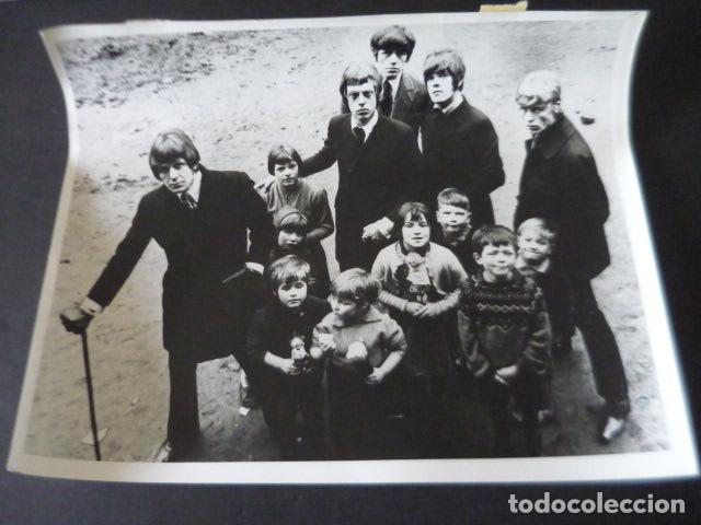 Photos of Singers: THE MOVE CONJUNTO MUSICAL ANTIGUA FOTOGRAFIA ORIGINAL 20,5 X 25,5 CM