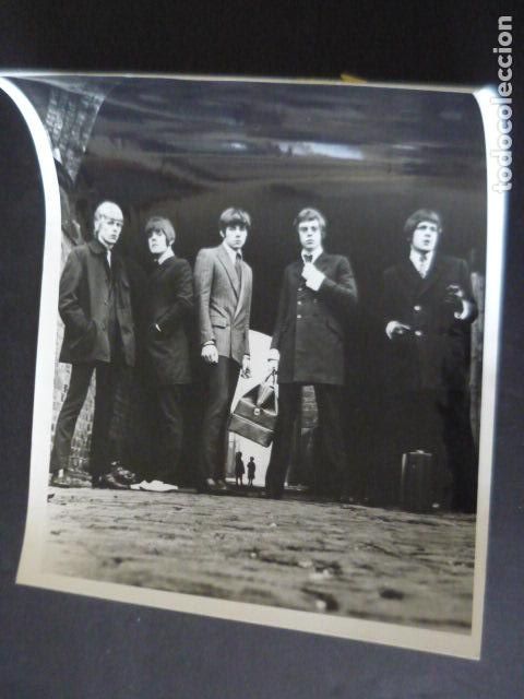 Photos of Singers: THE MOVE CONJUNTO MUSICAL ANTIGUA FOTOGRAFIA ORIGINAL 20,5 X 25,5 CM