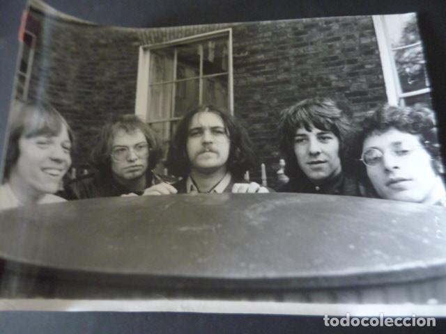 Fotos von Musikern: PROCOL HARUM CONJUNTO MUSICAL ANTIGUA FOTOGRAFIA ORIGINAL 21 X 30 CM