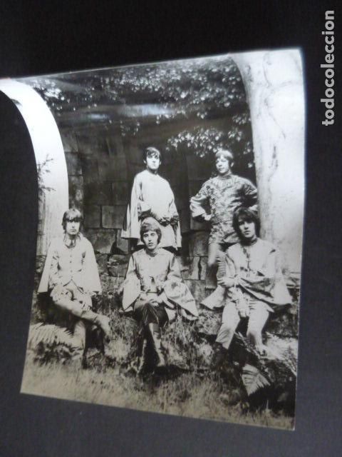 Fotos von Musikern: PROCOL HARUM CONJUNTO MUSICAL ANTIGUA FOTOGRAFIA ORIGINAL 24 X 18 CM