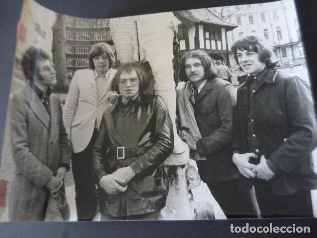 Fotos de Cantores: PROCOL HARUM CONJUNTO MUSICAL ANTIGUA FOTOGRAFIA ORIGINAL 21 X 30 CM
