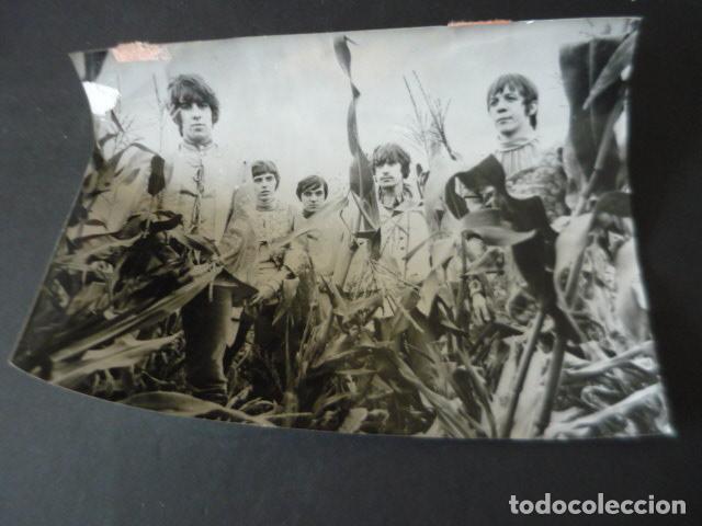 Photos de Chanteurs et Chanteuses: PROCOL HARUM CONJUNTO MUSICAL ANTIGUA FOTOGRAFIA ORIGINAL 18 X 24 CM