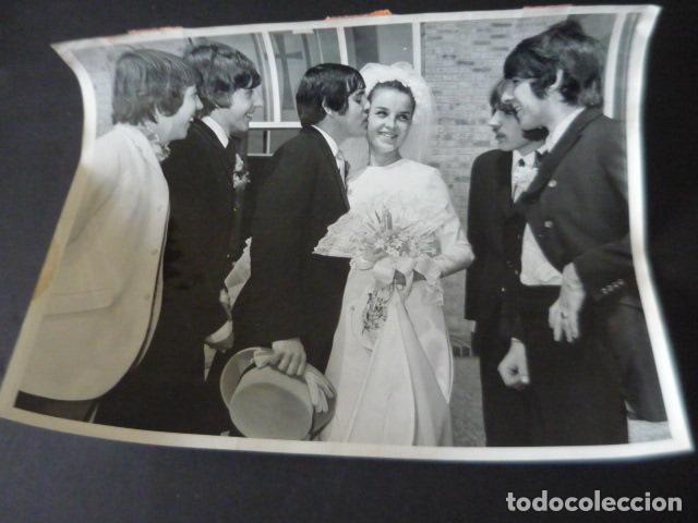 Fotos de Cantantes: PROCOL HARUM CONJUNTO MUSICAL ANTIGUA FOTOGRAFIA ORIGINAL 21 X 25 CM