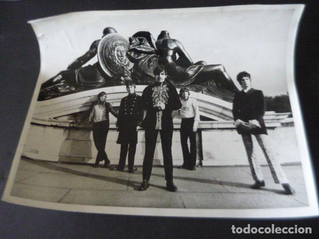 Fotos de Cantores: PROCOL HARUM CONJUNTO MUSICAL ANTIGUA FOTOGRAFIA ORIGINAL 18 X 24 CM