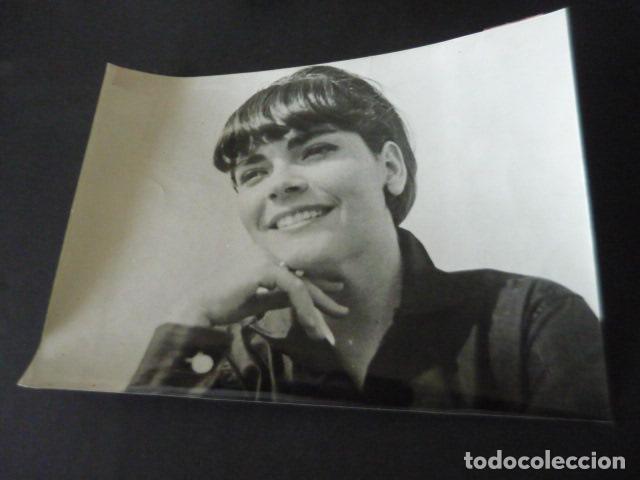 Photos of Singers: LUISA MARIA G&Uuml;ELL CANTANTE ANTIGUA FOTOGRAFIA ORIGINAL 18 X 24 CM