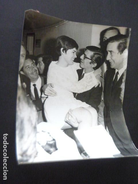 Photos de Chanteurs et Chanteuses: LUISA MARIA G&Uuml;ELL CANTANTE ANTIGUA FOTOGRAFIA ORIGINAL 18 X 24 CM