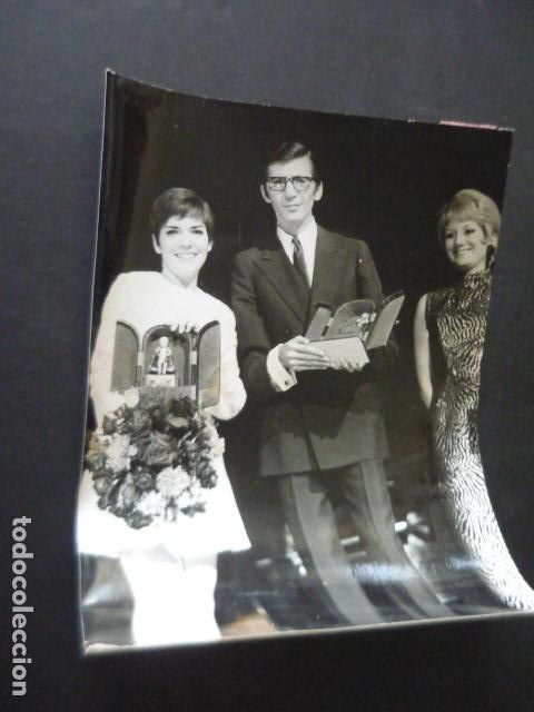 Photos de Chanteurs et Chanteuses: LUISA MARIA G&Uuml;ELL CANTANTE ANTIGUA FOTOGRAFIA ORIGINAL 18 X 24 CM