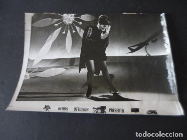 Fotos von Musikern: LUISA MARIA G&Uuml;ELL CANTANTE ANTIGUA FOTOGRAFIA ORIGINAL 18 X 24 CM