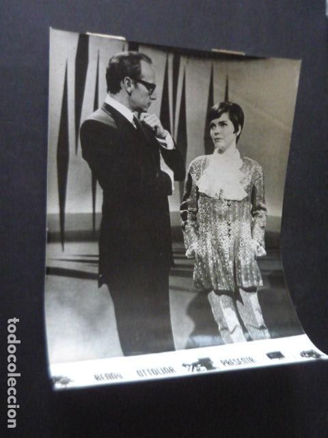 Photos de Chanteurs et Chanteuses: LUISA MARIA G&Uuml;ELL CANTANTE ANTIGUA FOTOGRAFIA ORIGINAL 18 X 24 CM