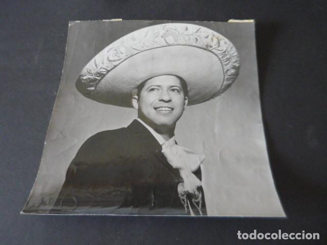 Fotos de Cantores: PACO MICHEL CANTANTE ANTIGUA FOTOGRAFIA ORIGINAL 18 X 20 CM