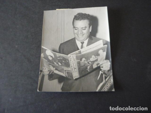 Fotos de Cantantes: CUCO SANCHEZ CANTANTE ANTIGUA FOTOGRAFIA ORIGINAL 7 X 9,5 CM