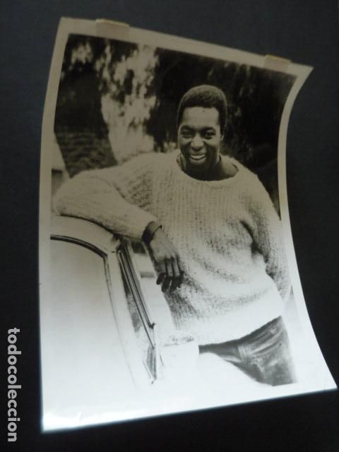 Photos of Singers: GENE MCDANIELS CANTANTE ANTIGUA FOTOGRAFIA ORIGINAL 24 X 18 CM