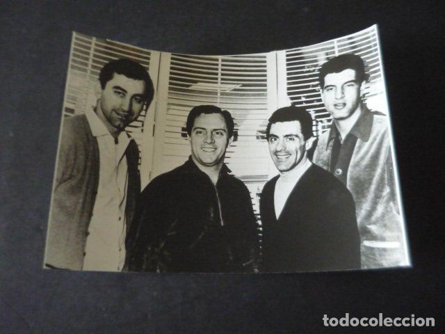 Fotos von Musikern: THE FOUR SEASONS CONJUNTO MUSICAL ANTIGUA FOTOGRAFIA ORIGINAL 13 X 18 CM