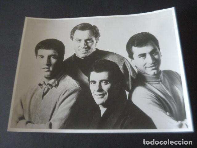 Photos of Singers: THE FOUR SEASONS CONJUNTO MUSICAL ANTIGUA FOTOGRAFIA ORIGINAL 24 X 18 CM