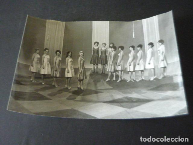 Photos de Chanteurs et Chanteuses: LES DJINNS CONJUNTO MUSICAL ANTIGUA FOTOGRAFIA ORIGINAL 18 X 24 CM